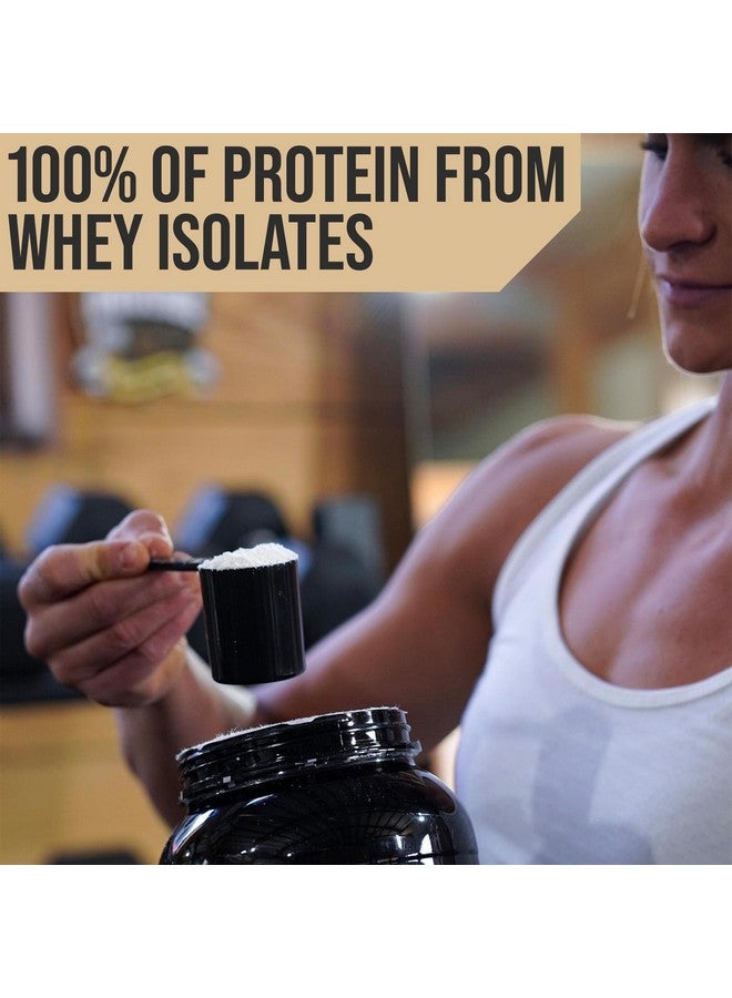 Rule 1 Proteins بروتينات رول وان بنكهة طبيعية - مسحوق بروتين مصل اللبن النقي وعزل مصل اللبن المهدرج بنكهة طبيعية، 25 جرام بروتين، و 6 جرام BCAAs لكل حصة (فانيليا نقية، 1.7 باوند) - Image 3