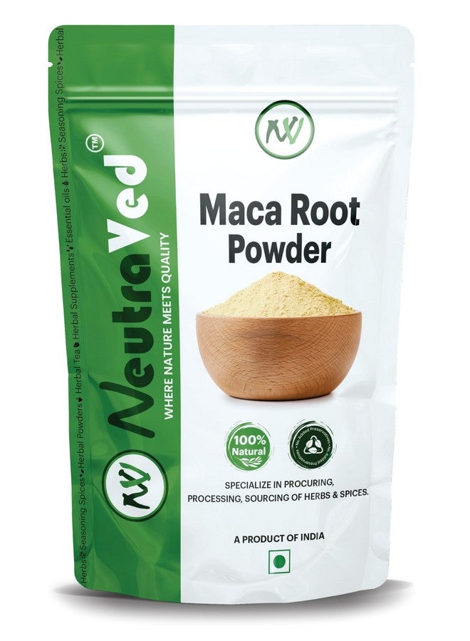 NeutraVed 100% Natural Maca Root Powder -50g in Zipper Standup Pouch - Image 1
