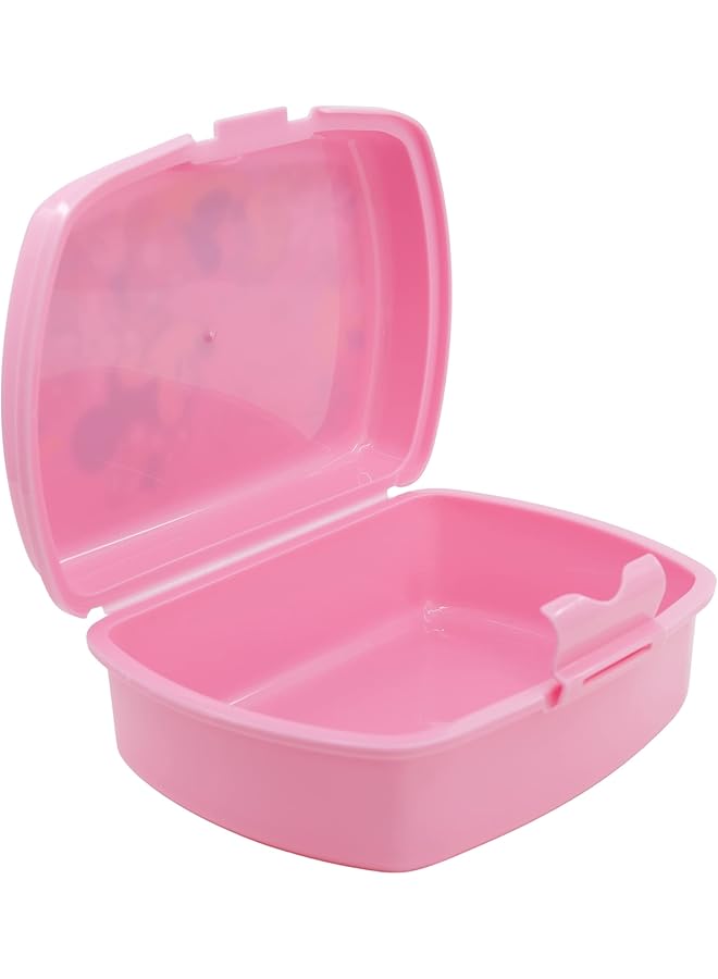 erorex 74438 Sandwichera Urban Minnie Mouse Spring Look Lunch Box Plastic  - Image 3
