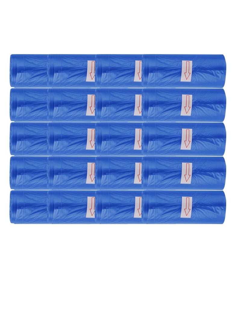 STAR BABiES Star Babies Scented Bag-Pack of 20/225bags - Navy Blue  - Image 1