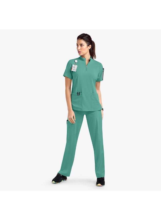NIBEMINENT High End Hospital Work Clothes Operating Room Medical Uniforms Hospital Work Sets Medical Supplies Nurses Dental Surgical Gowns - Image 1