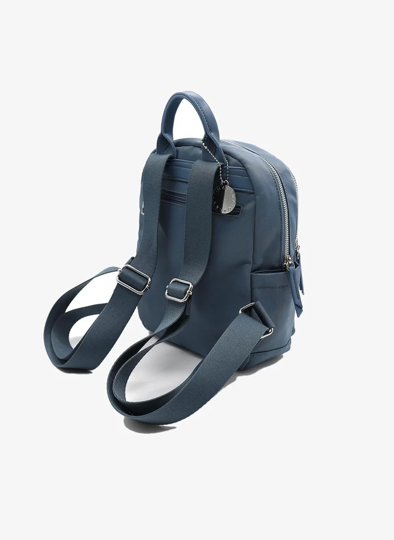 Marina Galanti Marina Galanti Women's Castiadas Nylon Backpack with Adjustable Removable Strap – Baby Blue