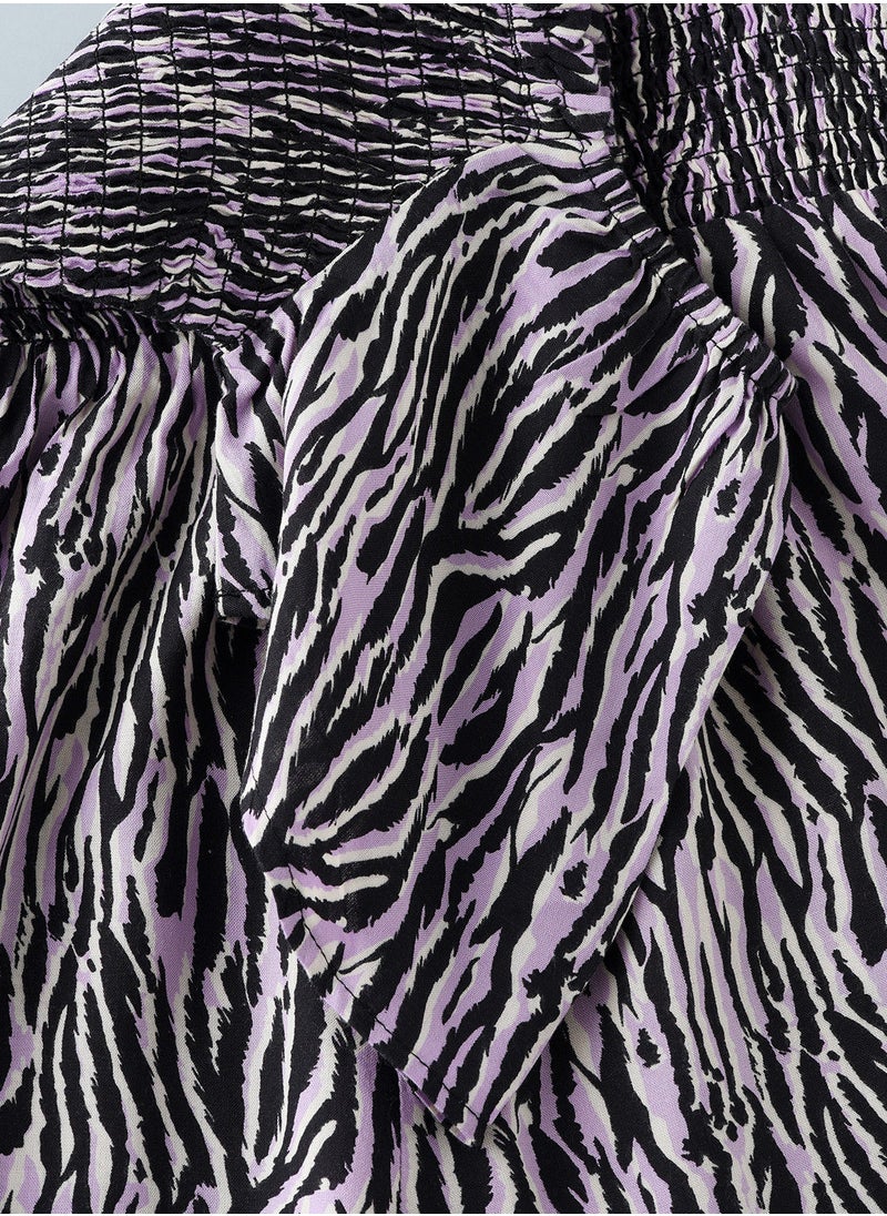 Jelliene Printed woven dress  - Image 4