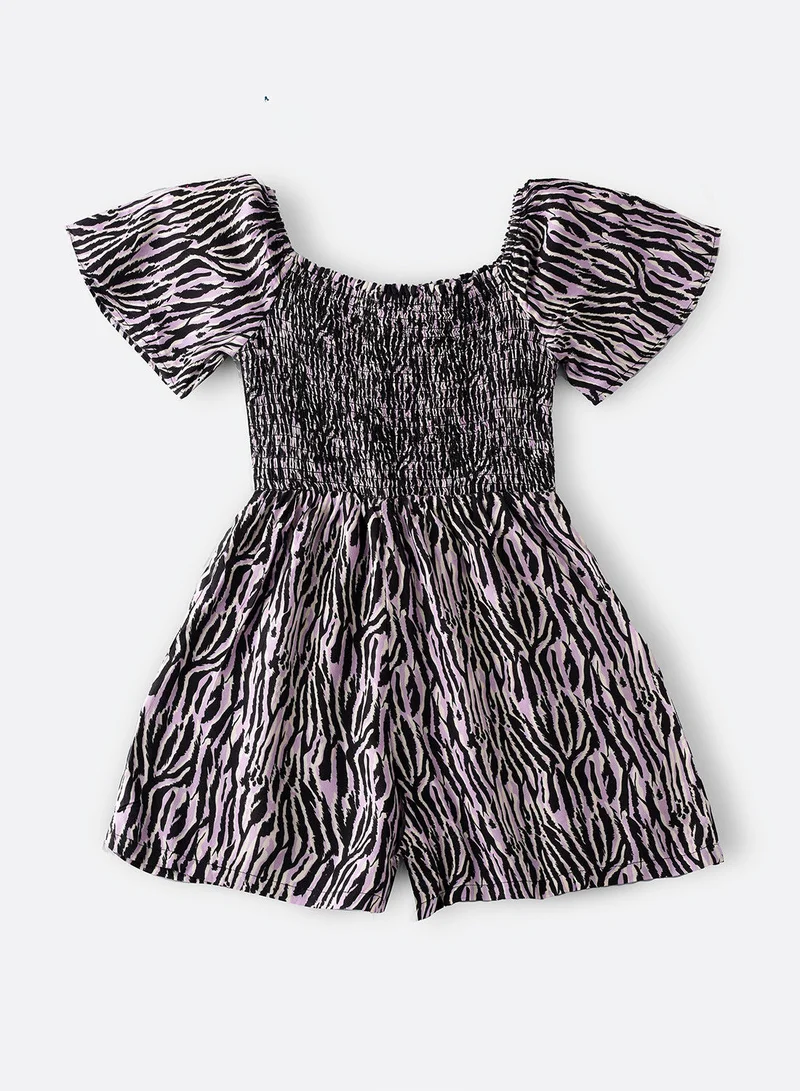 Jelliene Printed woven dress