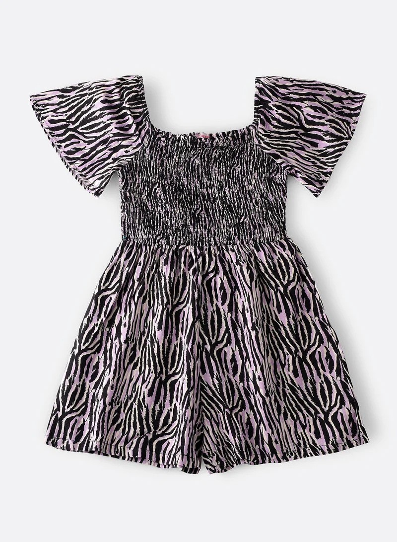 Jelliene Printed woven dress