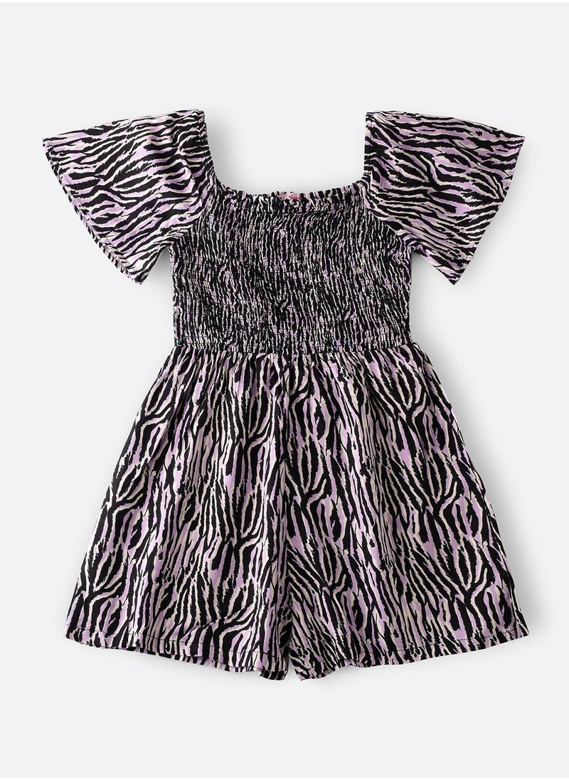 Jelliene Printed woven dress  - Image 1