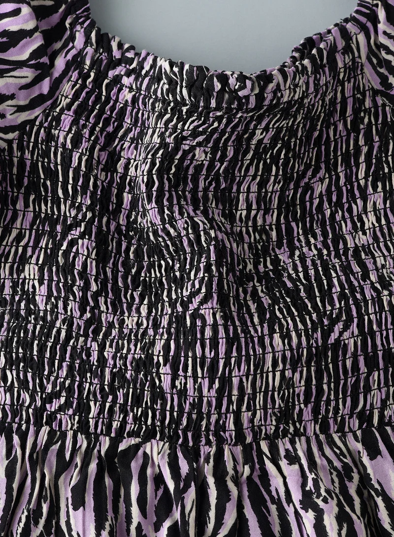 Jelliene Printed woven dress