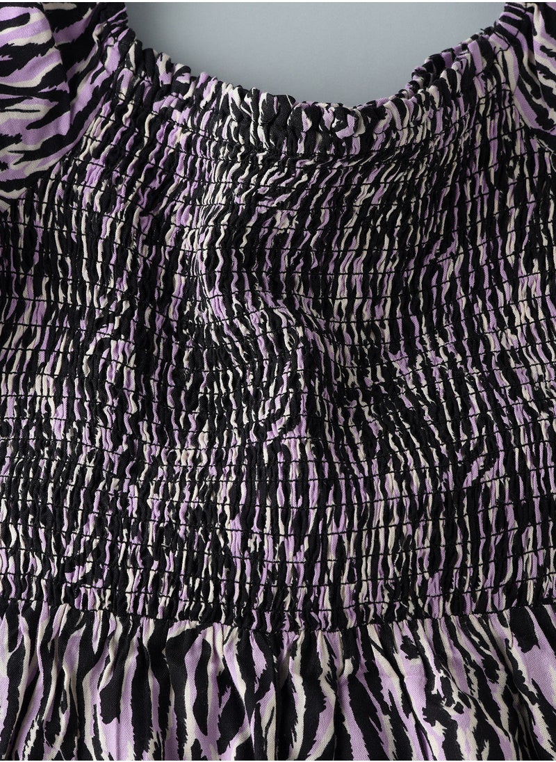 Jelliene Printed woven dress  - Image 3