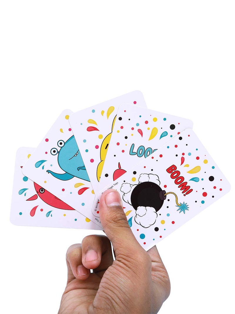 GOODMOOD Poppy Lolly Tix 44 Card Game for Age 4 5 6 7 8 +|2 or More Player Memory Game |Travel Games for Kids Simple & Fun Classic Family Table Games| Easy to Learn Games | Gifts for Kids - Image 4