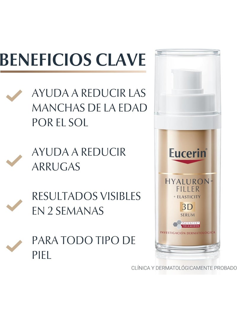 يوسيرين سيروم هيالورونيك فيلر + ايلاستيسيتي ثلاثي الابعاد 30 مل - Image 3