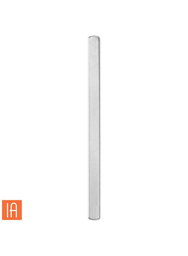 ImpressArt Aluminum Wrap Ring Blank, 9/64" x 3", Ring Sizes 8-10 - 12 Blanks - Image 2