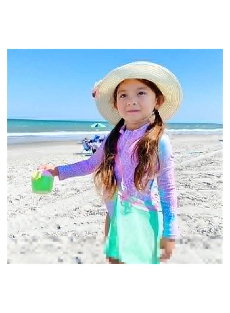 NIBEMINENT Toy Mesh Bag, Kids Shell Collecting Bag Beach Sand Totes for Holding Shells Toys Swimming Accessories Boys and Girls, Only Bags A Set of 3  - Image 2