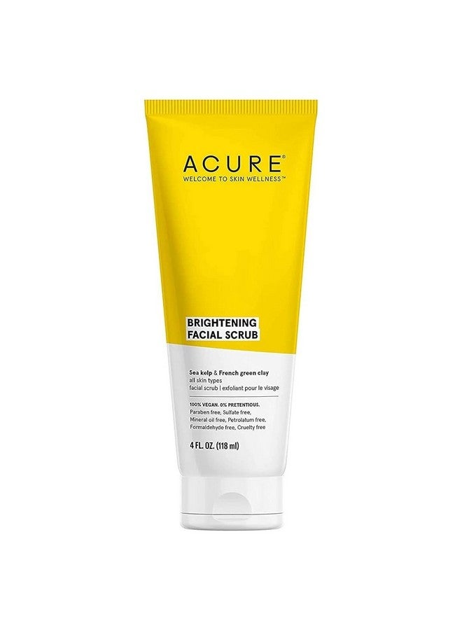 أكيور مقشر الوجه المُشرق من أكيور لبشرة أكثر شبابًا وإشراقًا | مع عشب البحر والطين الأخضر الفرنسي، 113 مل - Image 1