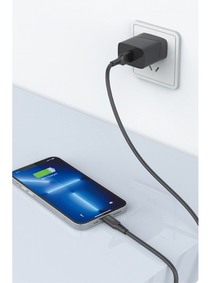 ليفور كابل بيانات شحن سريع من LEVORE USB-A إلى كابل إضاءة - Image 2