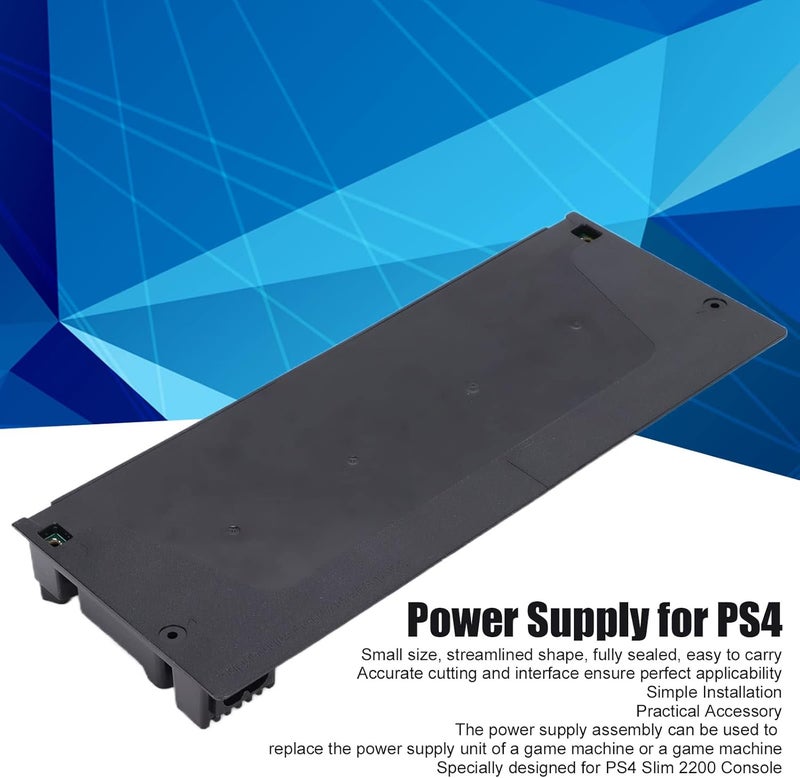 cheekyglo PS4 Slim Power Supply Unit,Replacement N17u2011160P1A Power Supply Battery Unit Game Console Power Adapter for PS4 Slim 2200(us)us - Image 2
