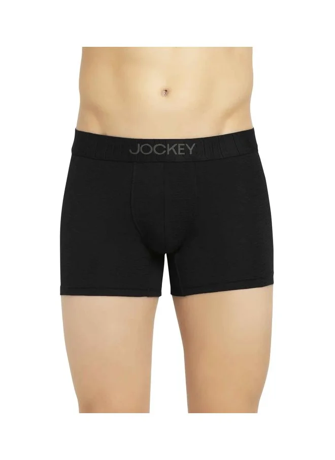 جوكي Jockey IC32 Men Supima Cotton Elastane Stretch Solid Trunk with Ultra soft Waistband