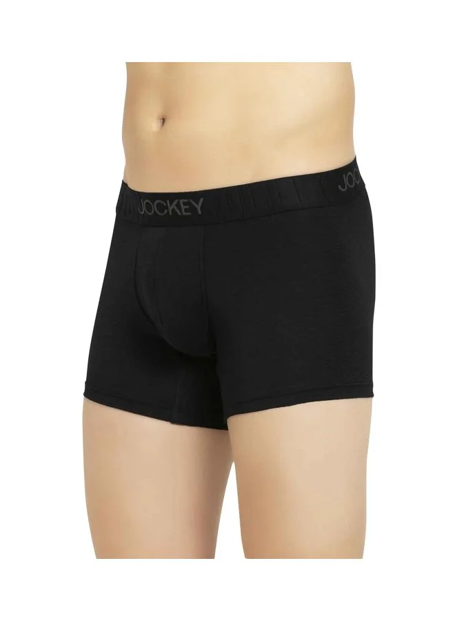 JOCKEY Jockey IC32 Men Supima Cotton Elastane Stretch Solid Trunk with Ultra soft Waistband