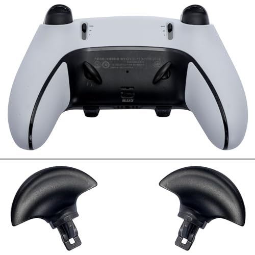 Ikpek 4PCS Metallic Back Paddles for PS5 Edge Controller, Interchangeable Metal Stainless Steel Back Buttons Replacement for PS5 Edge Controller - Controller NOT Included - Image 5