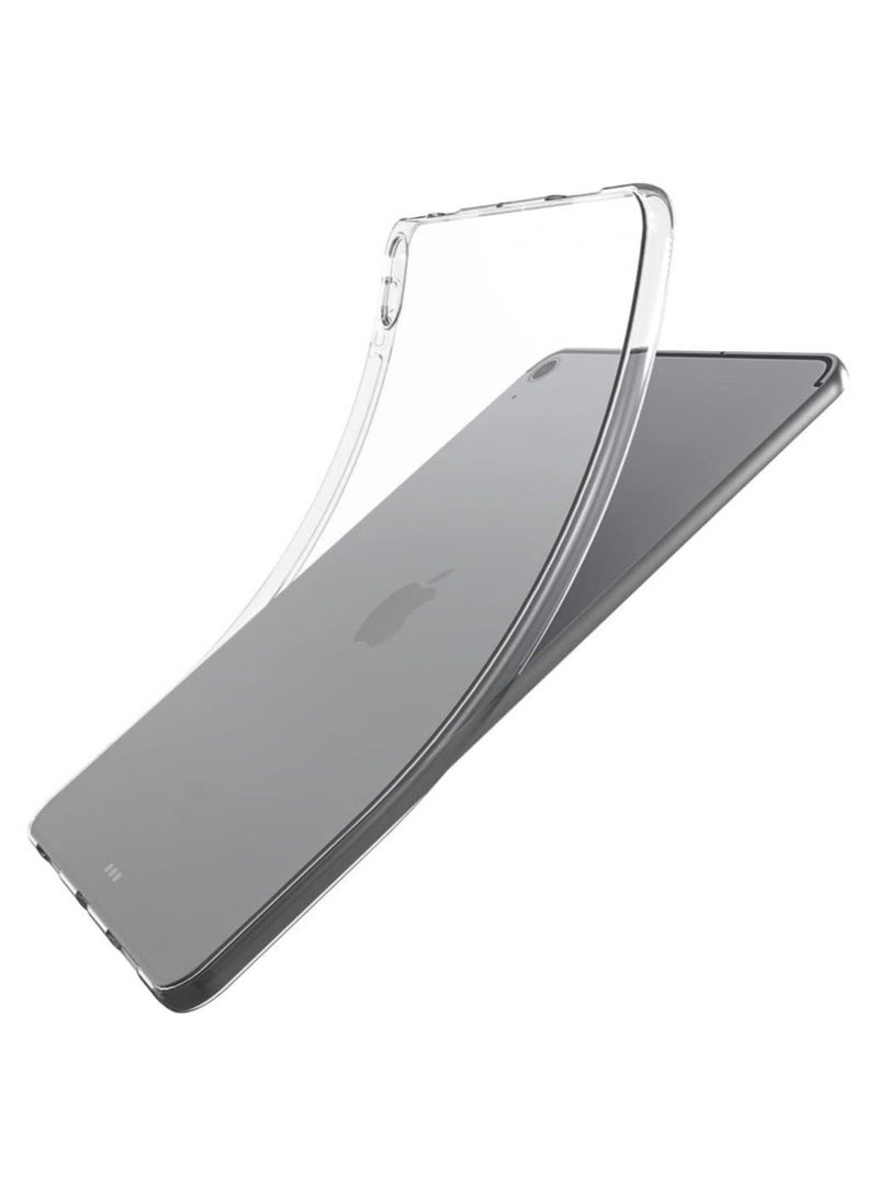 iPad 10.9 Inch Clear Case 2020&2022 Model, Puxicu Slim Design Flexible Soft TPU Protective Cover for iPad Air 5th/4th Generation 10.9-inch Tablet - Image 3
