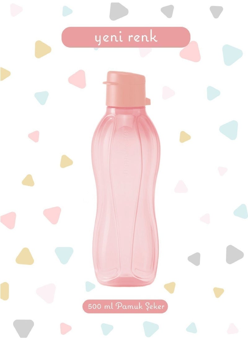 Tupperware 500 ml Eco Bottle Cotton Candy  - Image 1