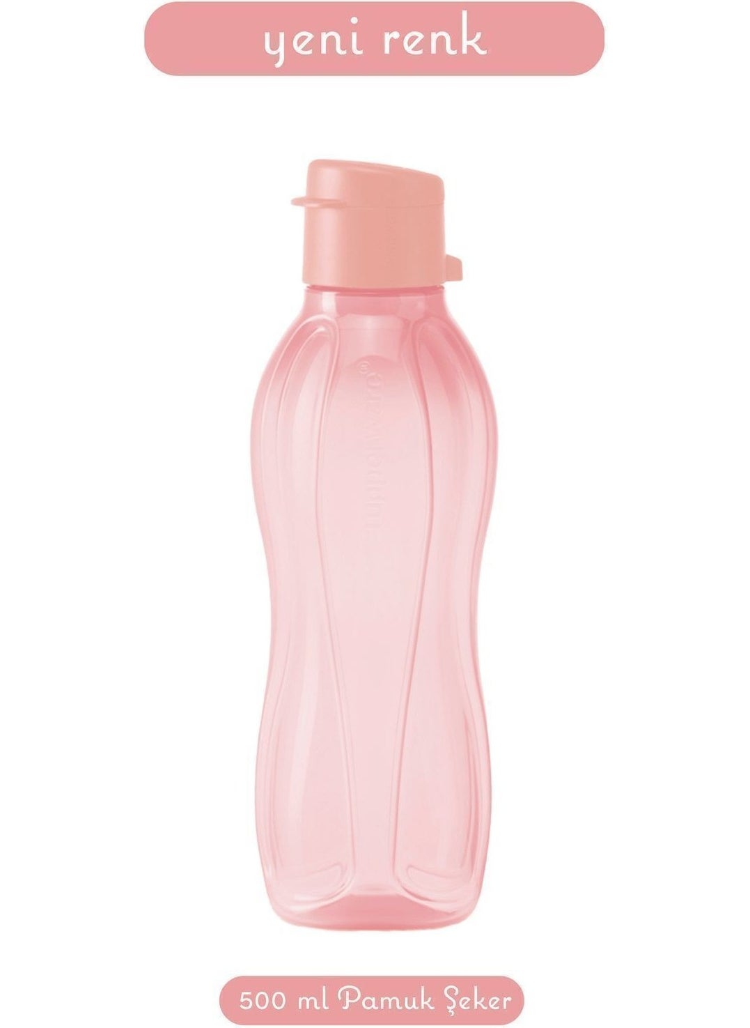 Tupperware 500 ml Eco Bottle Cotton Candy  - Image 2