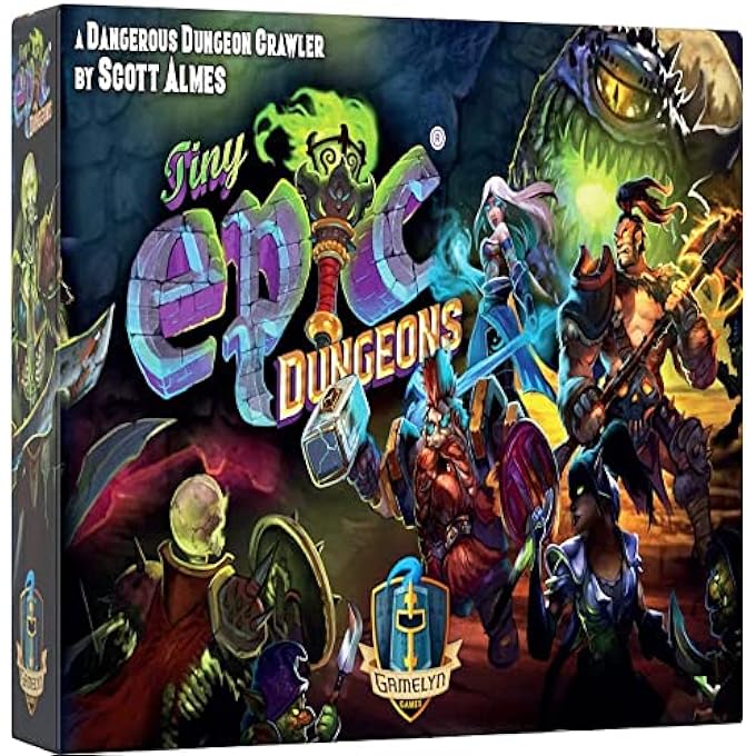 Gamelyn Games Tiny Epic Dungeons