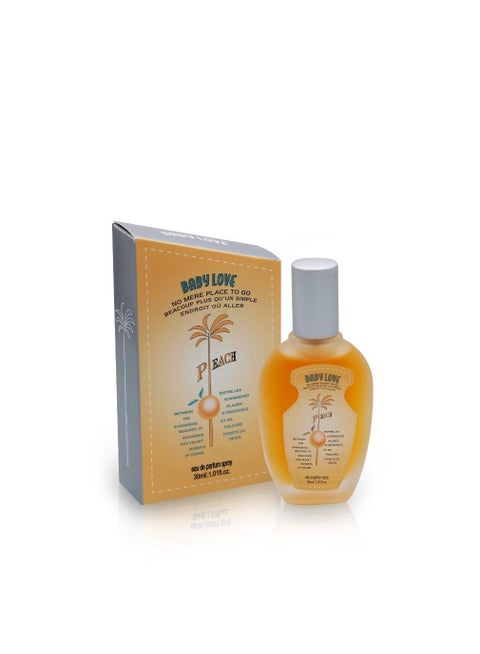 Baby Perfume with Peach Scent 30 ml