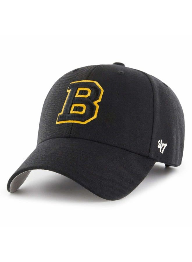 47 Brand Relaxed Fit Cap - MVP VINTAGE Boston Bruins black - Image 1