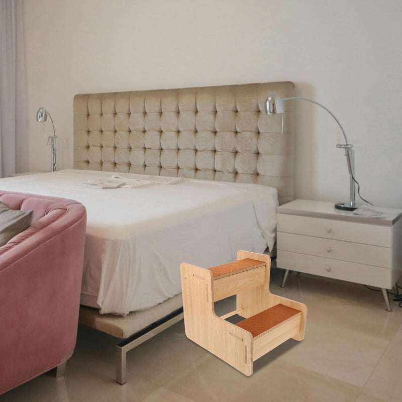 Coast & inland available Pet Steps for Small Dogs and Cats Non-Slip Detachable Bedside Ramp 30cm Indoor Pet Stairs Ladder for Senior Puppies Condition adaptive build Long lifespan KSA market compliant quality Pop-area nearby warehouse Yearly optimized delivery route User feedback upgraded quality Leakproof sealed Gulf user preference oriented build Diverse purchase plan Flexible trendy construction All region coverage Light & heavy use compatible Global flexible sizing options General standard crafted Multi-purpose Water rust proof Simple multi-color universal build Heavy load resistant Market diverse application fit Bug proof seal Global versatile design Demand-based stock planning Dust proof Seasonal & permanent compatible - Image 5