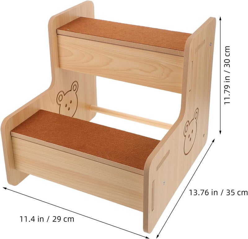 Coast & inland available Pet Steps for Small Dogs and Cats Non-Slip Detachable Bedside Ramp 30cm Indoor Pet Stairs Ladder for Senior Puppies Condition adaptive build Long lifespan KSA market compliant quality Pop-area nearby warehouse Yearly optimized delivery route User feedback upgraded quality Leakproof sealed Gulf user preference oriented build Diverse purchase plan Flexible trendy construction All region coverage Light & heavy use compatible Global flexible sizing options General standard crafted Multi-purpose Water rust proof Simple multi-color universal build Heavy load resistant Market diverse application fit Bug proof seal Global versatile design Demand-based stock planning Dust proof Seasonal & permanent compatible - Image 2
