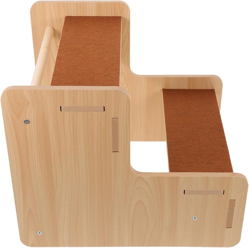 Coast & inland available Pet Steps for Small Dogs and Cats Non-Slip Detachable Bedside Ramp 30cm Indoor Pet Stairs Ladder for Senior Puppies Condition adaptive build Long lifespan KSA market compliant quality Pop-area nearby warehouse Yearly optimized delivery route User feedback upgraded quality Leakproof sealed Gulf user preference oriented build Diverse purchase plan Flexible trendy construction All region coverage Light & heavy use compatible Global flexible sizing options General standard crafted Multi-purpose Water rust proof Simple multi-color universal build Heavy load resistant Market diverse application fit Bug proof seal Global versatile design Demand-based stock planning Dust proof Seasonal & permanent compatible - Image 1