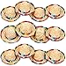 LoveBB 12 Pack Mini Sombrero Hats 59 Inch Small Straw Sombreros Cinco de Mayo hats for Kid Pet Doll Themed Party Decoration Brown - Image 3