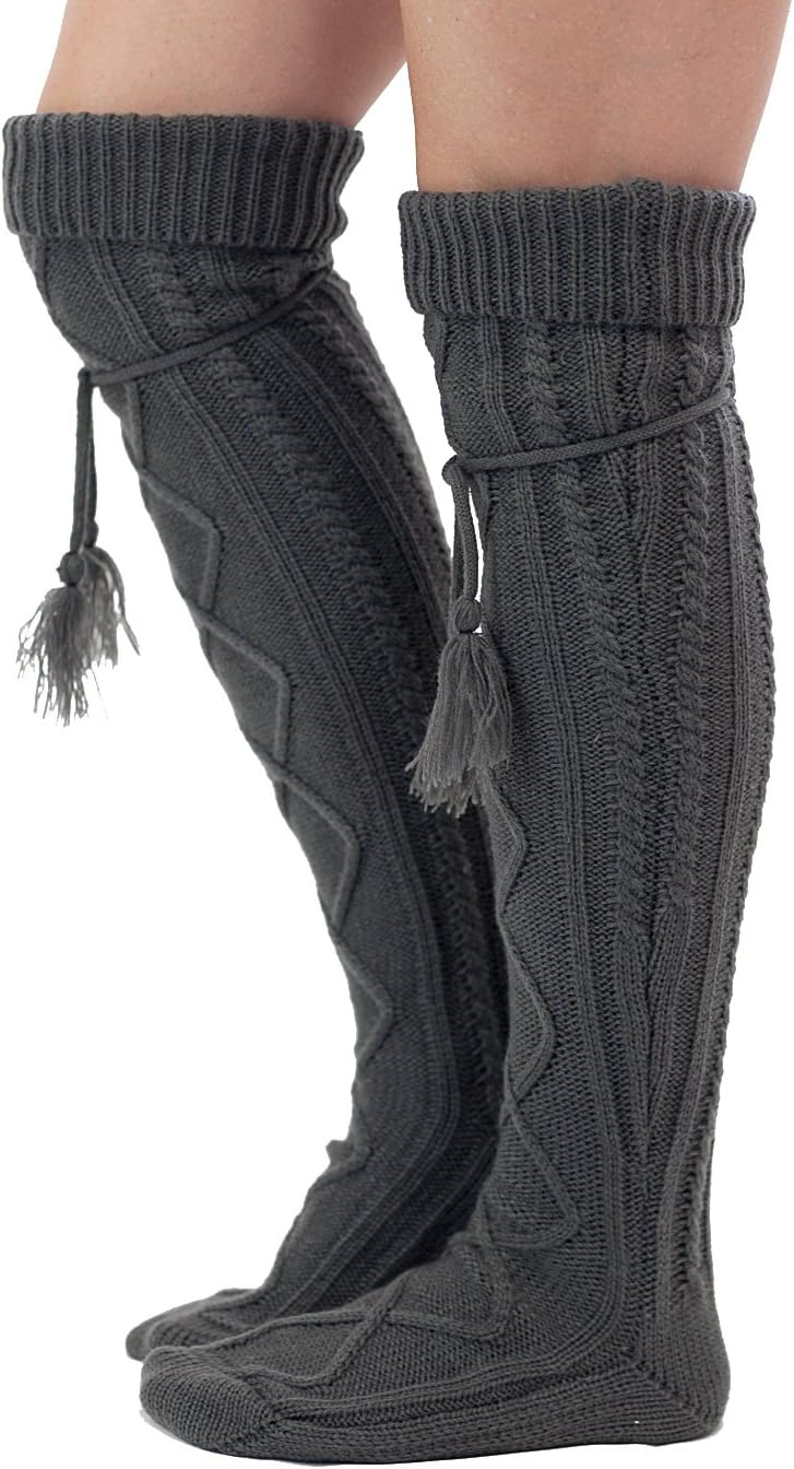 Modern Boho The Original Button Boot Socks with Lace Trim Boutique Socks - Image 1