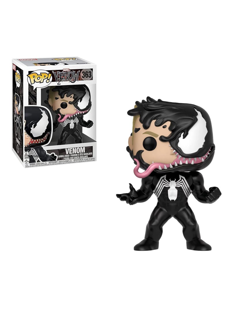 Funko - POP! : Marvel Venom Eddie Brock BY FUNKO (363) - Image 1