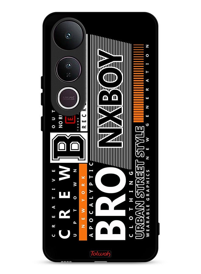 Tolwak Vivo V50 Lite Protective Case Cover Urban Street Style