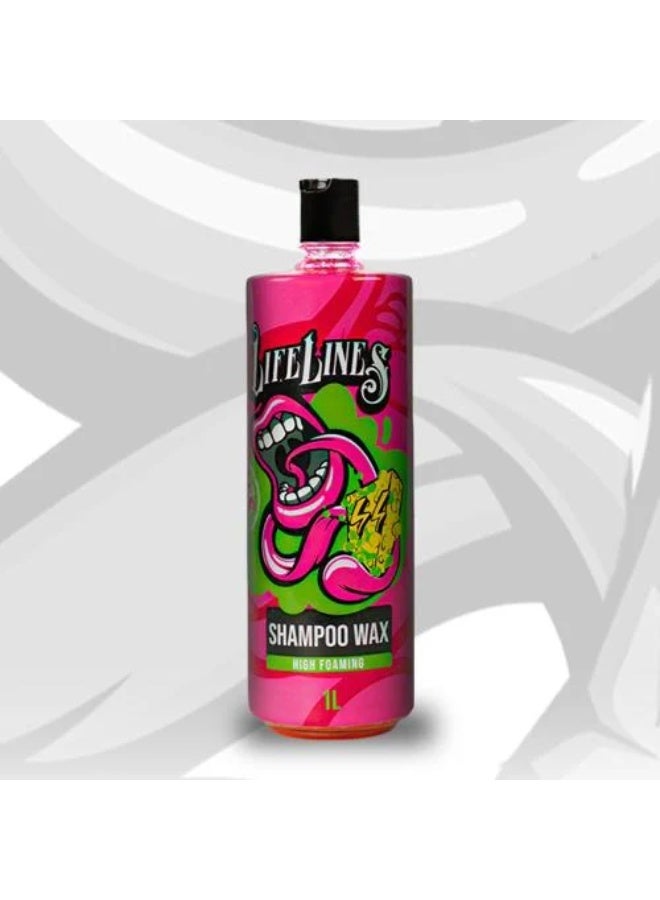 Rose shampoo