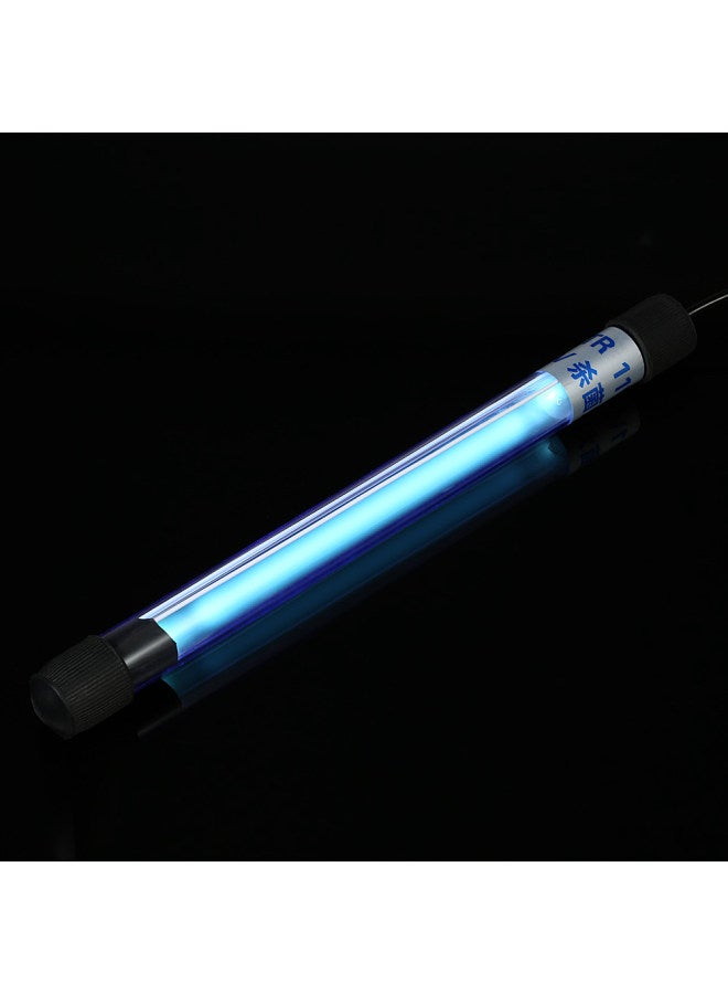 11W UV Light Sterilization Lamp Submersible Ultraviolet Sterilizer Water Disinfection for Aquarium Fish Tank Pond AC220-240V