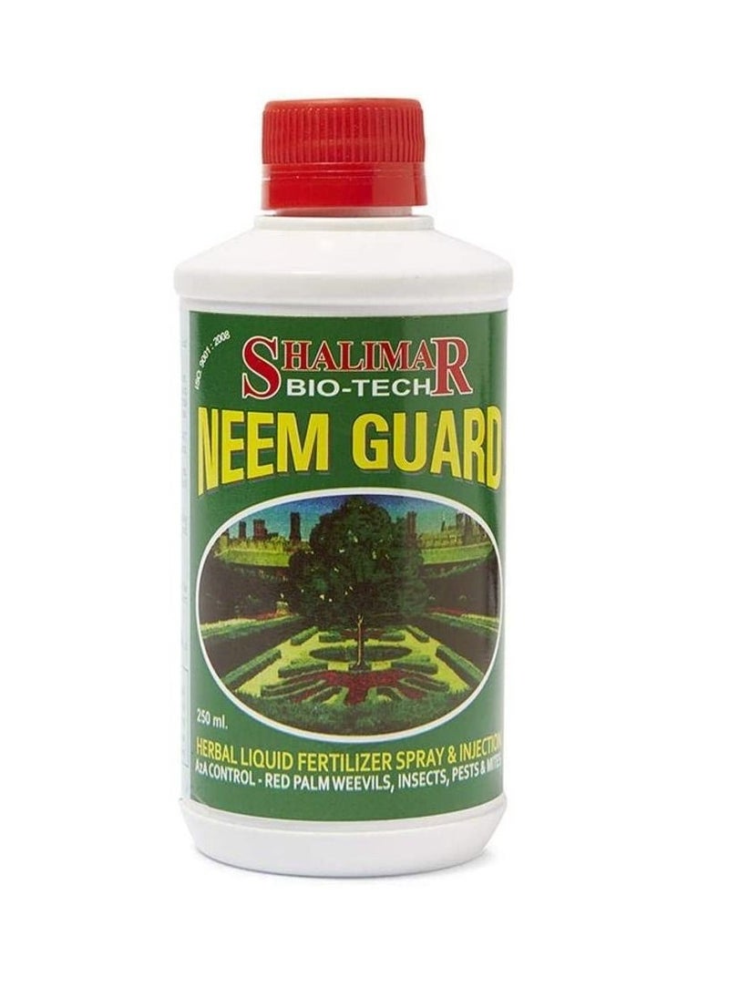 shalimar - Shalimar Neem Guard Liquid Spray Herbal Insecticide 250Ml - Image 1