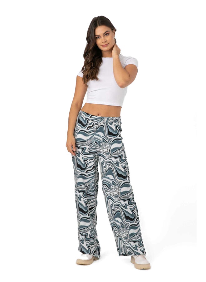 Marco Bergamo - Crew Neck Cropped Plain Top - Image 1