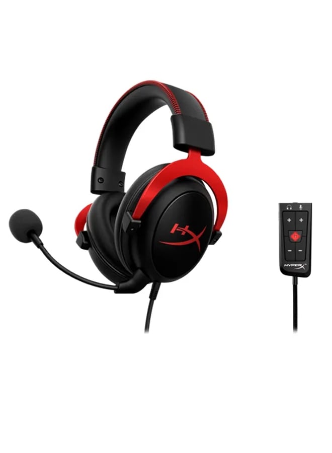HYPERX Cloud II Wired Over-Ear Gaming Headset With Mic - Image 3