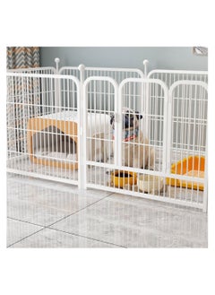 Cool Baby COOLBABY Dog Playpen Foldable 6 Panels Dog Pen 24" Height Pet Enclosure Dog Fence Outdoor with Lockable Door  - Image 3