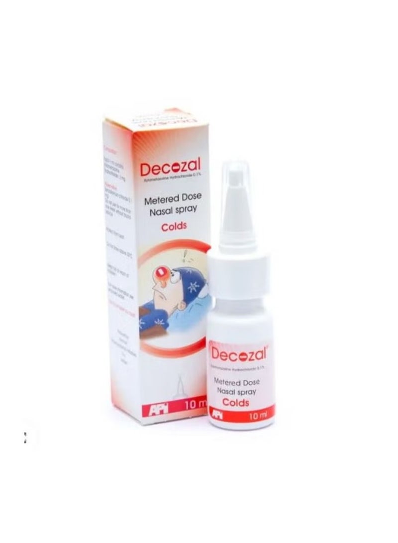 Decozal Nasal Spray 10ml