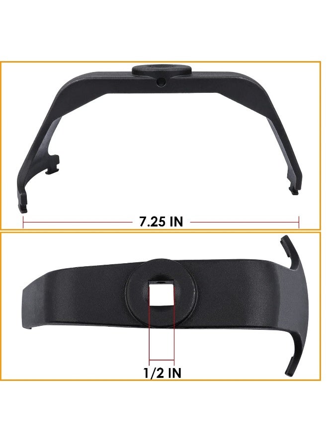 Generic 6599 Fuel Tank Lock Ring Tool Fuel Pump Senders Removal Install Tools for Chrsyler Dodge Ford GM Nissan Hyundai Sante Fe Jeep Wrangler  - Image 2