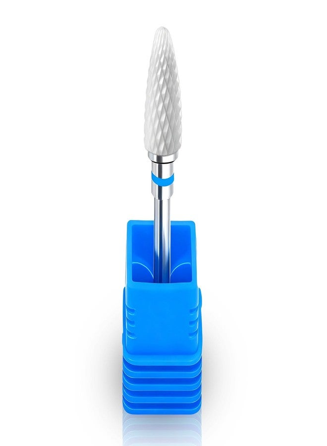 Fantexy 3/32" Ceramic Nail Drill Bit, Fine - M - Image 1