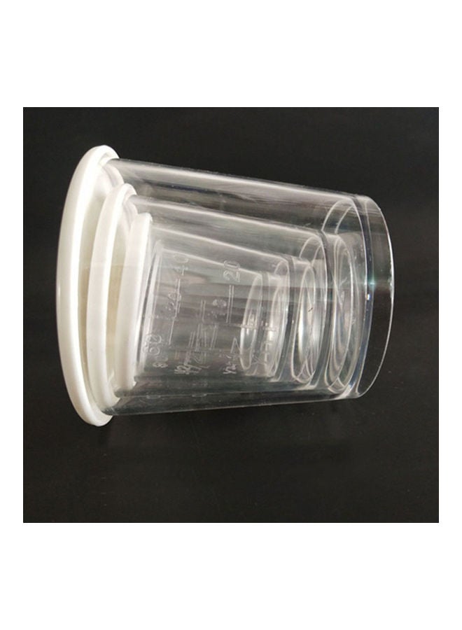 NIBEMINENT 4-Piece Measuring Cup Clear  - Image 3