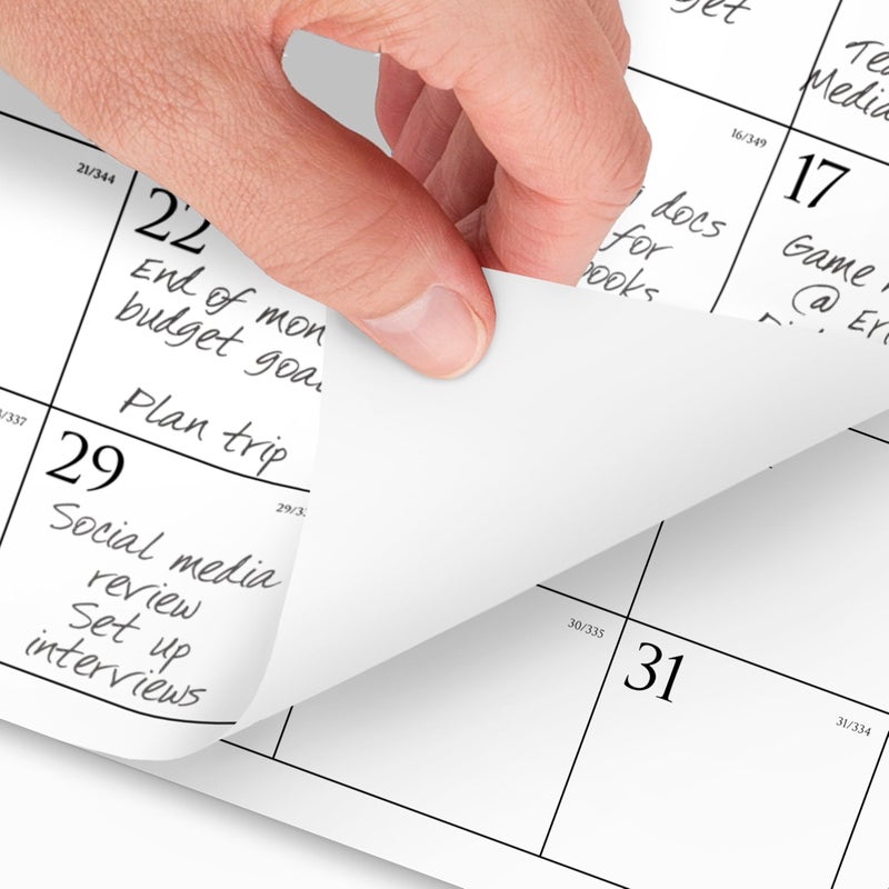 AT-A-GLANCE 2026 Wall Calendar, Monthly, 15" x 12", Medium, Business (997-1-26) - Image 2