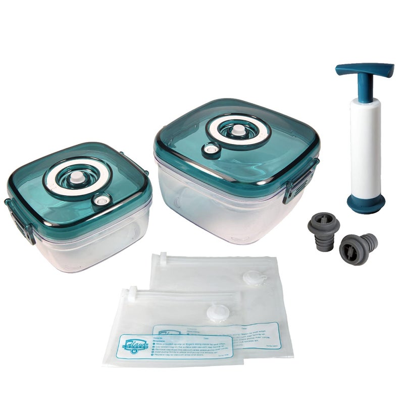 Nuwave Flavor-Lockers Vacuum System Starter Set - Image 1