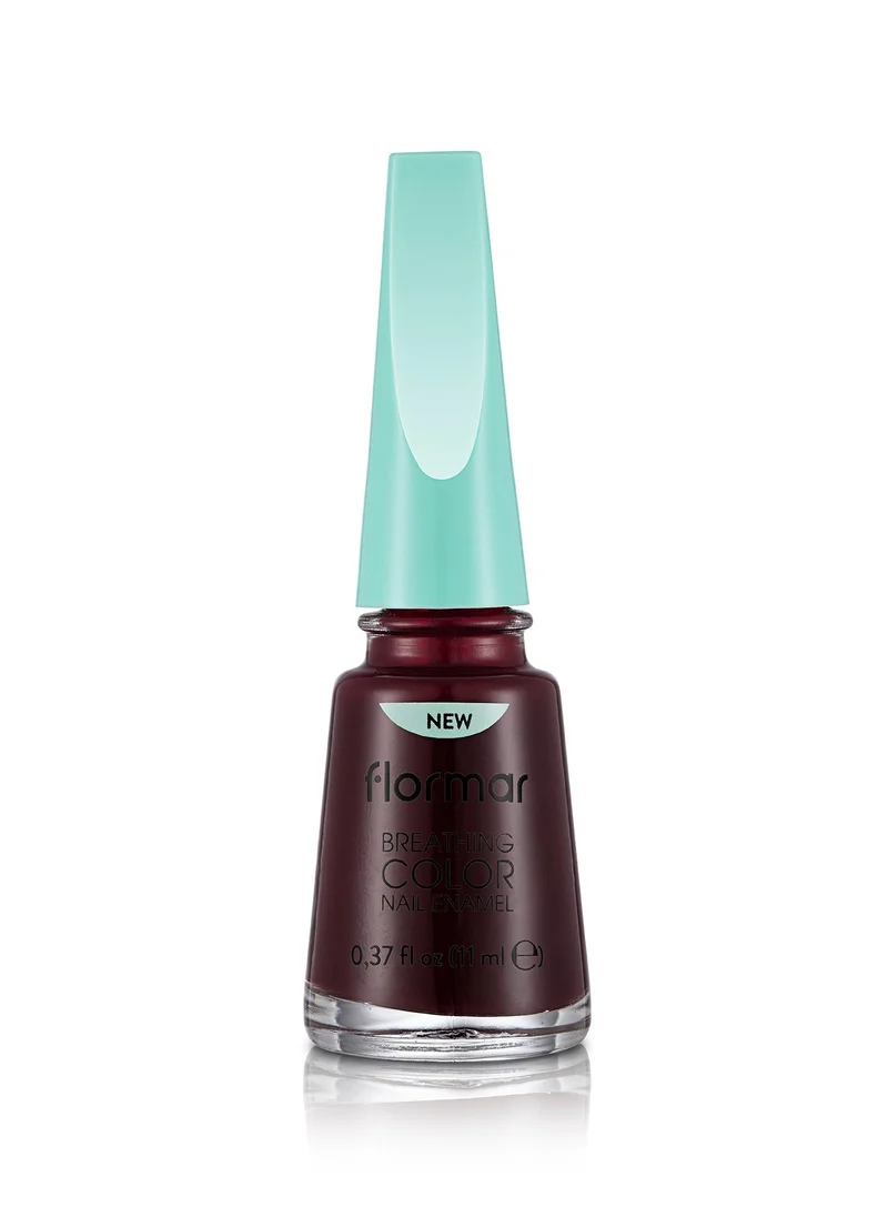 flormar Breathing Colors Nail EnameL -012 Burgundy