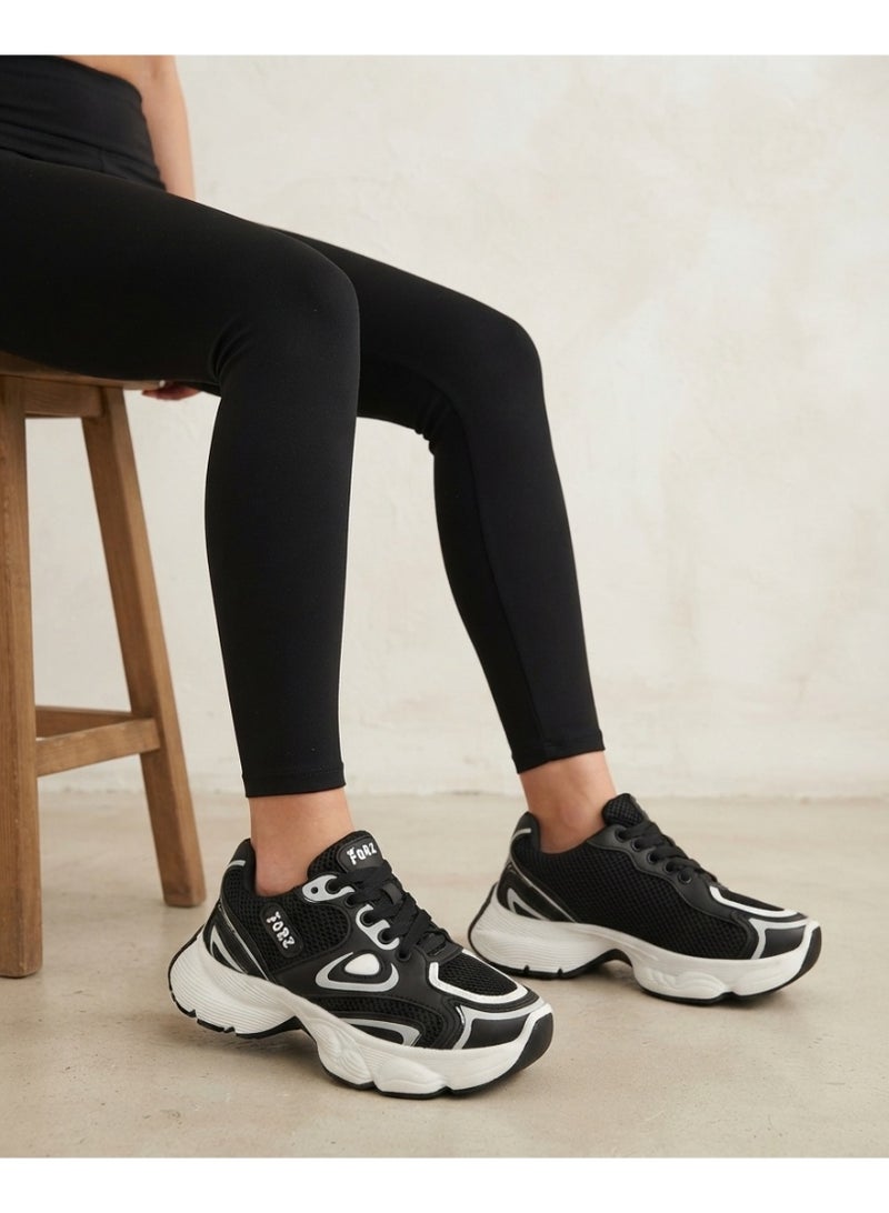Vbranda Casual Chunky Sneakers with Modern Details L-27 - Image 1