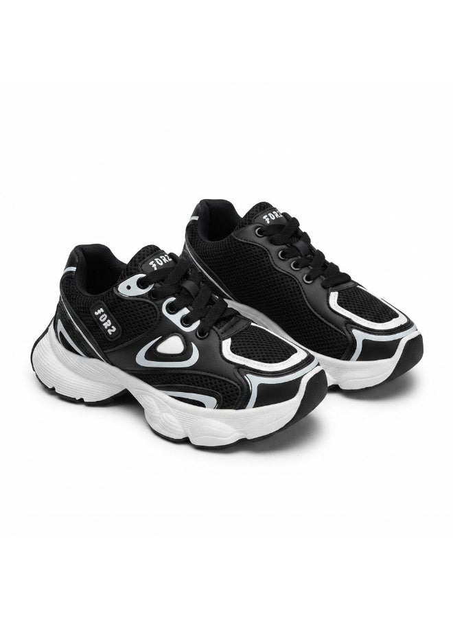 Vbranda Casual Chunky Sneakers with Modern Details L-27 - Image 3
